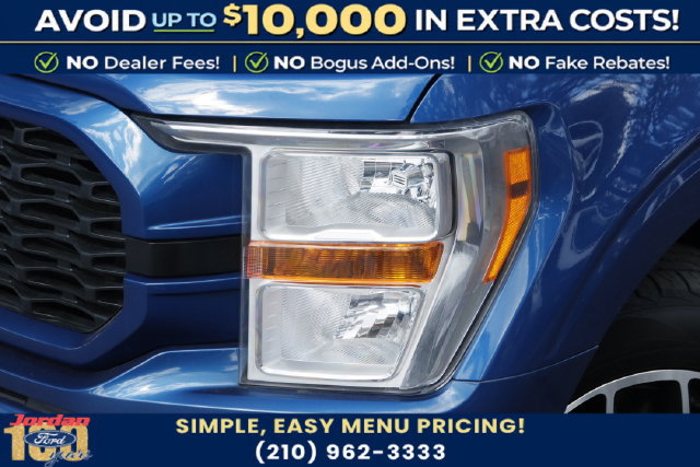 Certified 2022 Ford F150 XL w/ STX Appearance Package RWD image 2