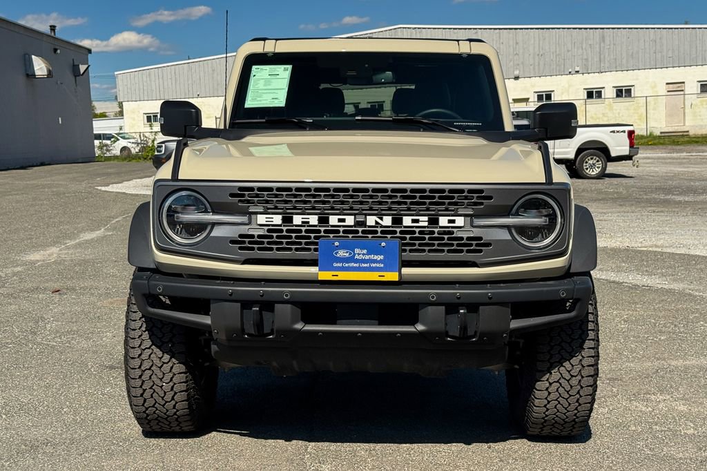 Certified 2025 Ford Bronco Badlands w/ Sasquatch Package AWD/4WD image 8