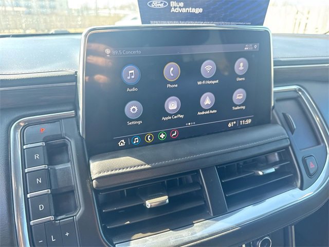 Used 2021 Chevrolet Tahoe Z71 w/ Z71 Signature Package image 17