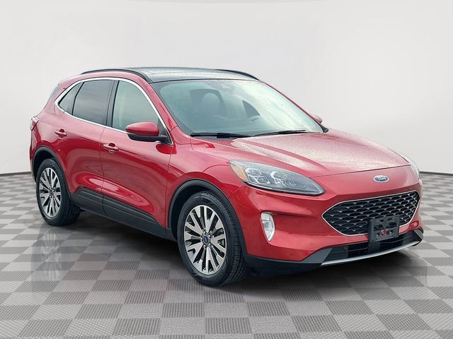 Certified 2020 Ford Escape Titanium FWD image 7