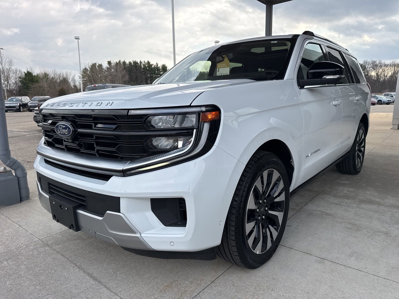 Certified 2025 Ford Expedition Platinum w/ Driver's Package image 10