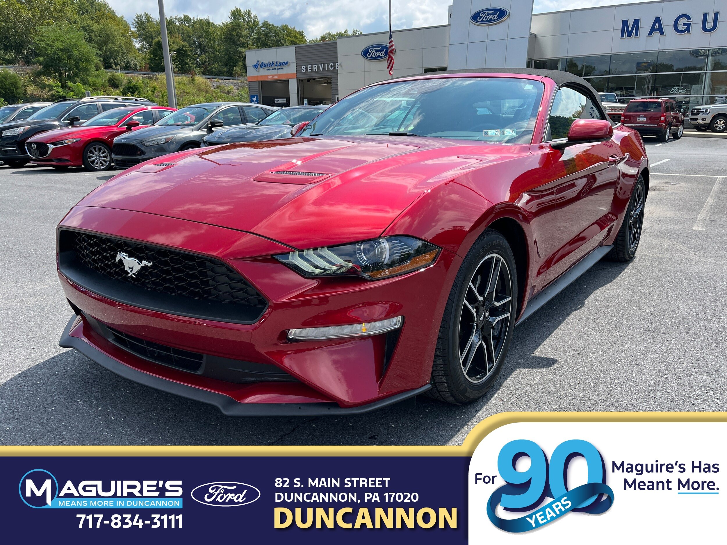 Certified 2022 Ford Mustang Premium