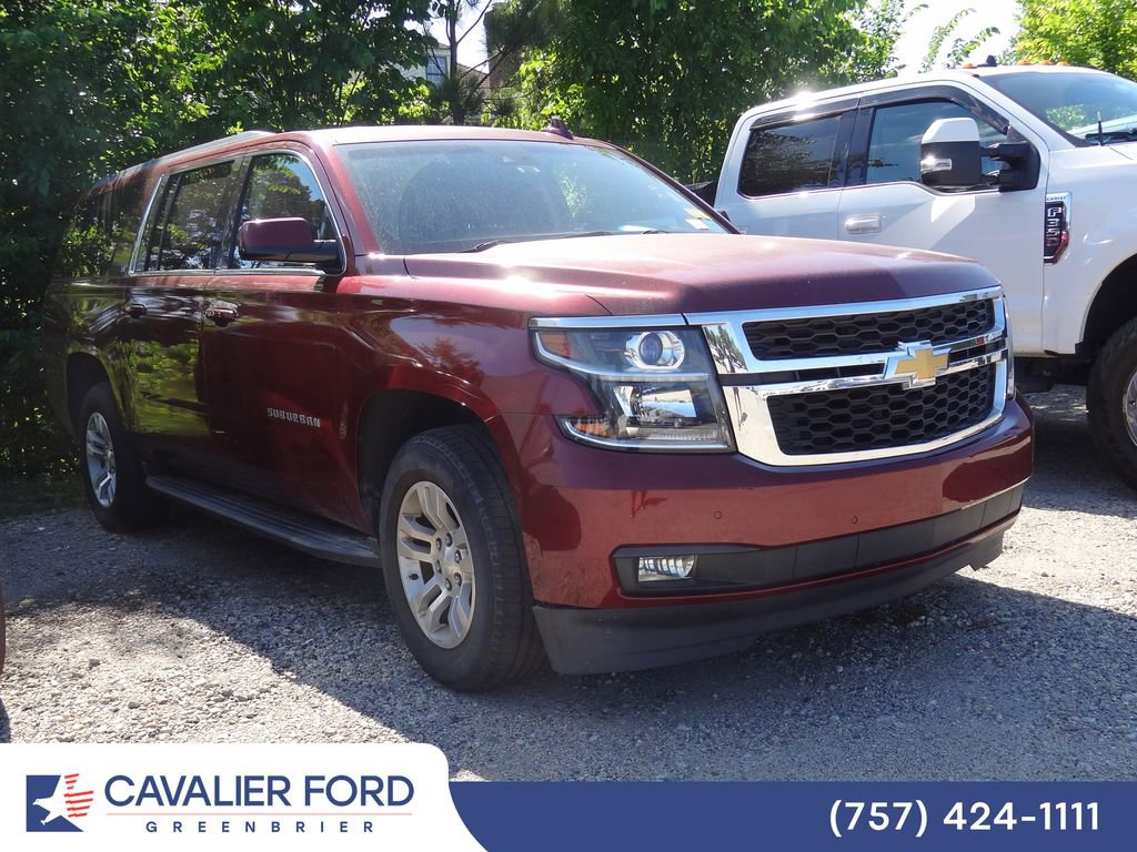 Used 2017 Chevrolet Suburban LT w/ Luxury Package RWD image 1