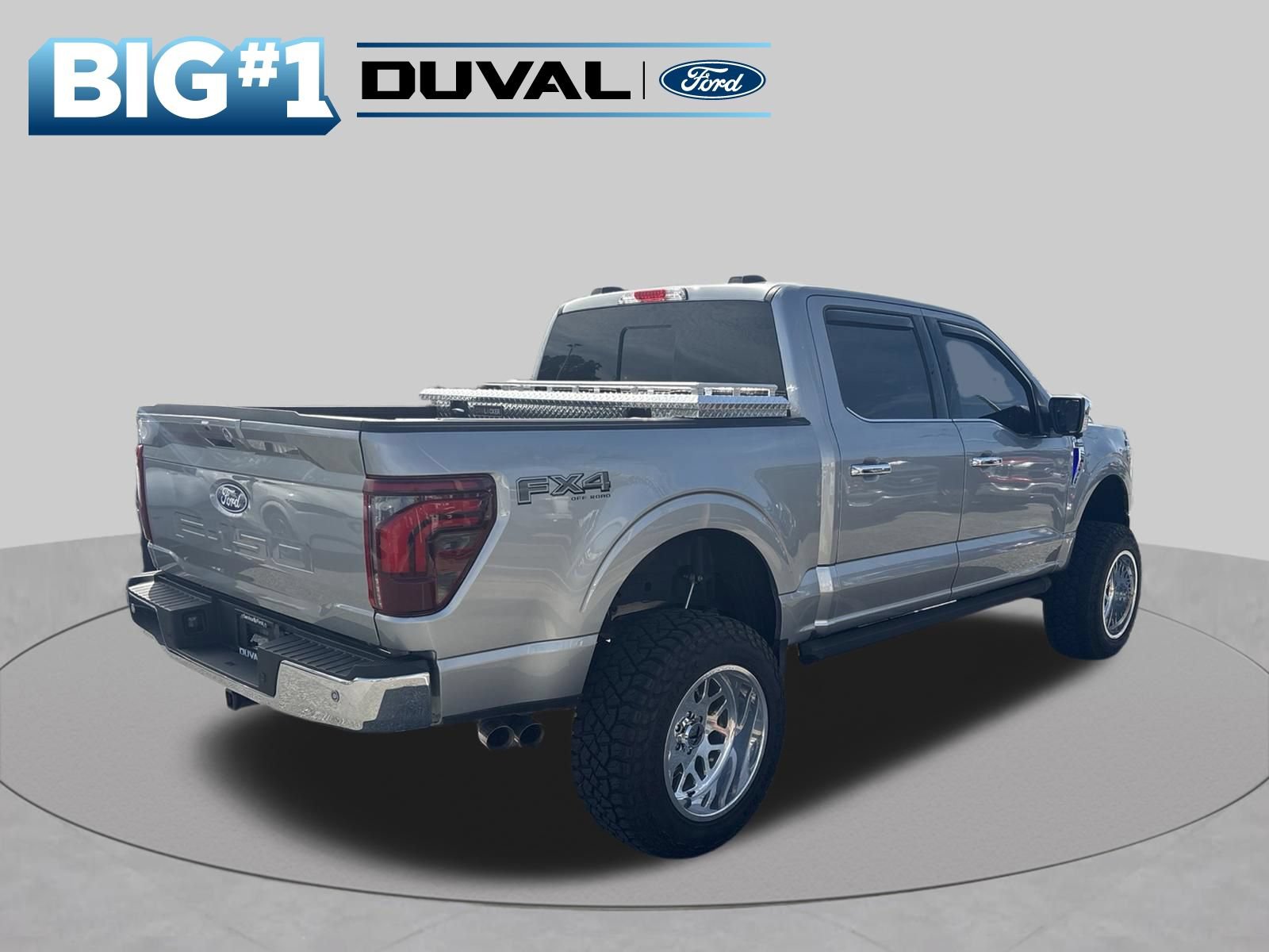Certified 2025 Ford F150 Lariat w/ Equipment Group 501A Mid AWD/4WD image 2