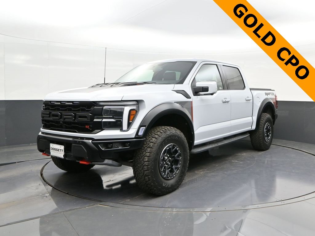 Certified 2025 Ford F150 Raptor w/ Equipment Group 803A Raptor R