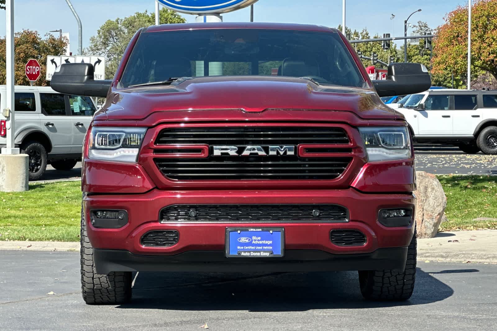 Used 2024 RAM 1500 Laramie AWD/4WD image 10