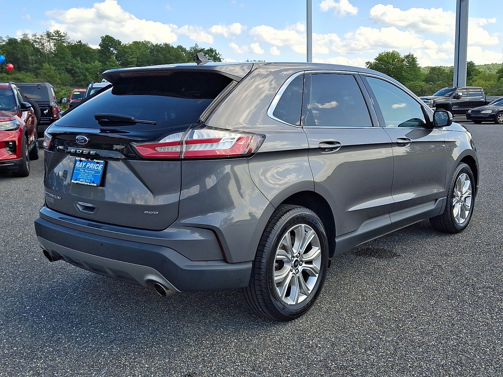 Certified 2023 Ford Edge Titanium w/ Equipment Group 301A AWD/4WD image 7
