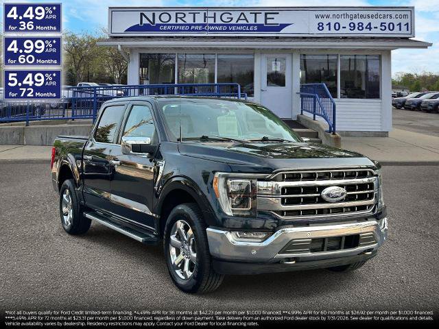 Certified 2023 Ford F150 Lariat w/ Equipment Group 502A High AWD/4WD image 1