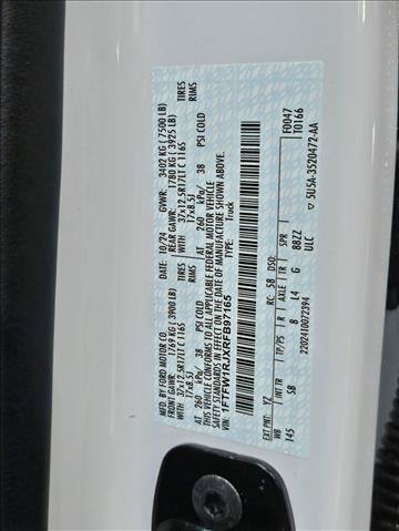 Certified 2024 Ford F150 Raptor w/ Equipment Group 803A Raptor R AWD/4WD image 18