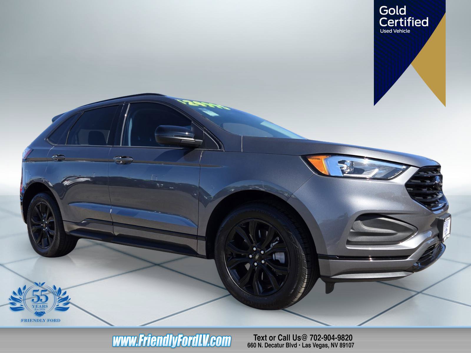 Certified 2023 Ford Edge SE w/ Black Appearance Package AWD/4WD image 1