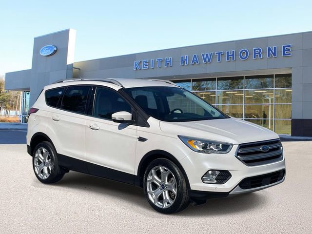 Certified 2017 Ford Escape Titanium w/ Equipment Group 301A