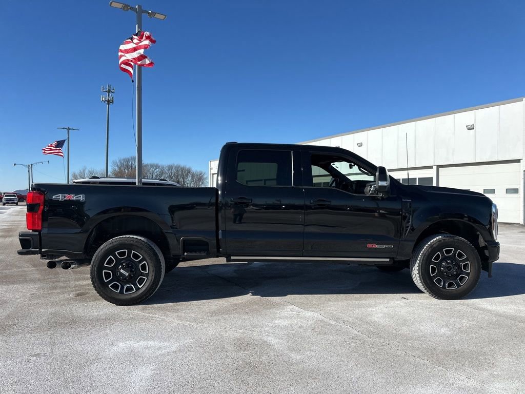 Certified 2025 Ford F250 Platinum image 5