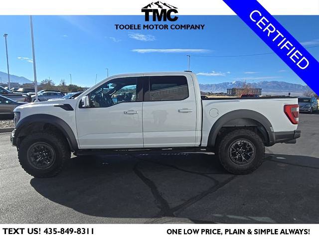 Certified 2022 Ford F150 Raptor w/ Raptor 37 Performance Package image 6