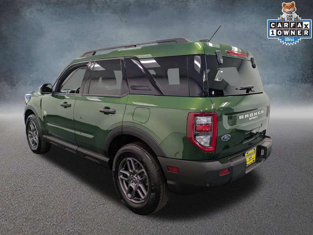 Certified 2025 Ford Bronco Sport Big Bend AWD/4WD image 7