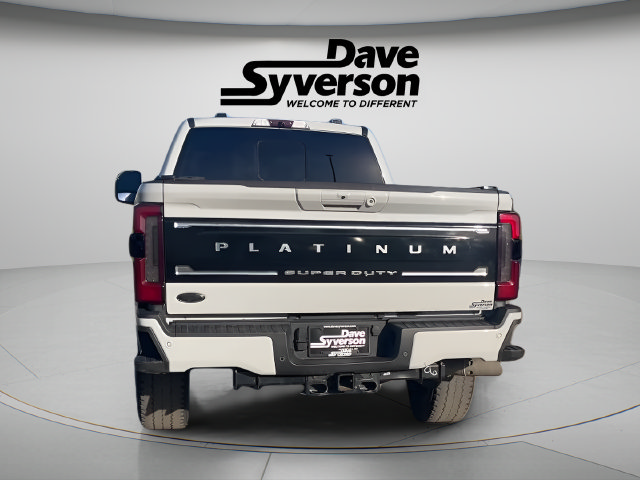 Certified 2026 Ford F350 Platinum w/ Platinum Plus Package AWD/4WD image 4