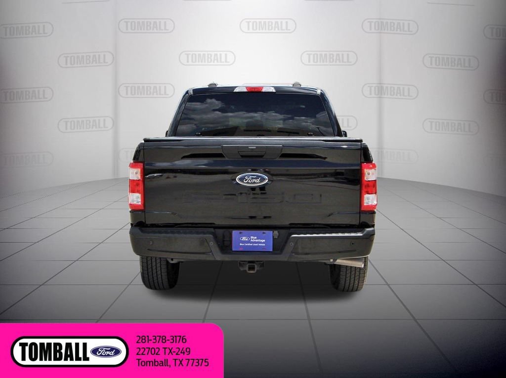 Certified 2023 Ford F150 XL w/ STX Appearance Package RWD image 7