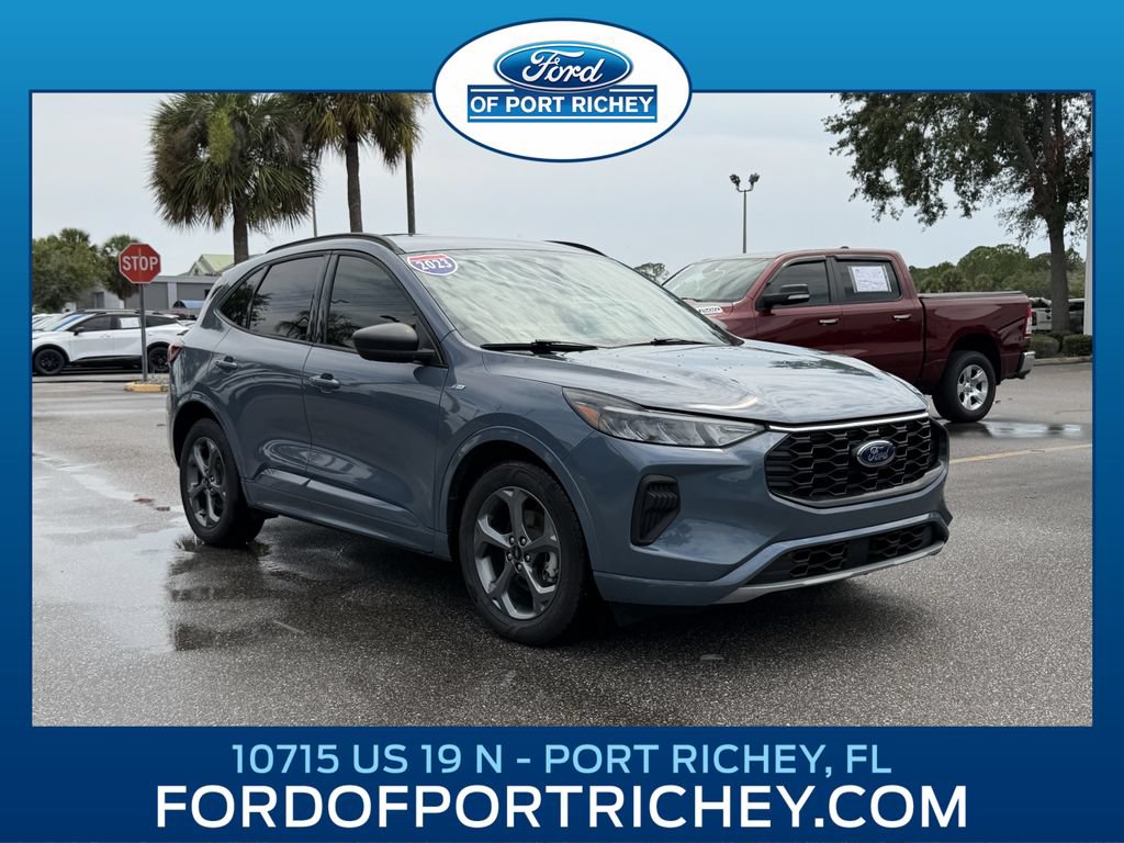 Certified 2023 Ford Escape ST-Line w/ Equipment Group 301A