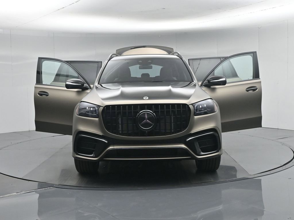Used 2025 Mercedes-Benz GLS 450 4MATIC image 33