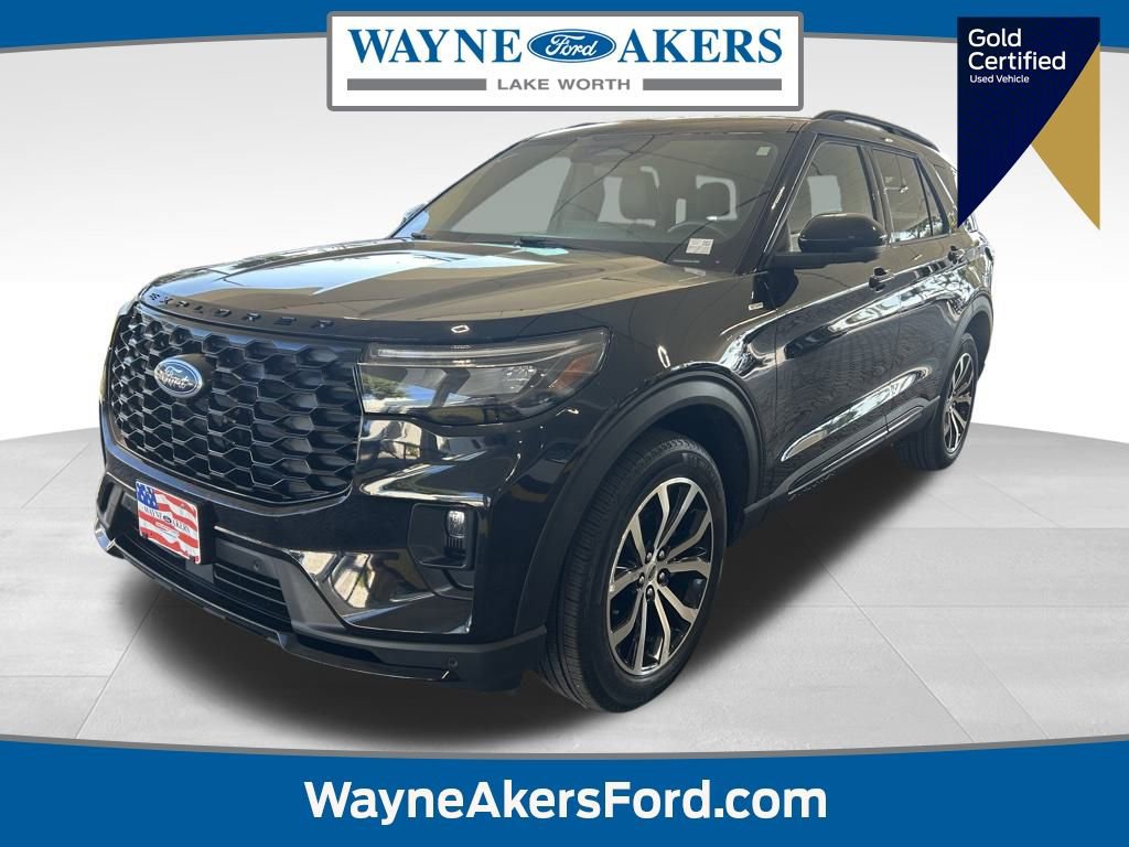 Certified 2025 Ford Explorer ST-Line image 7