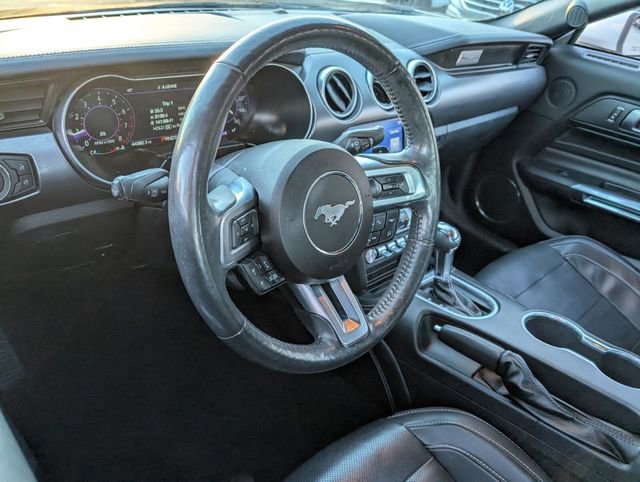 Certified 2021 Ford Mustang Premium w/ Equipment Group 201A image 11