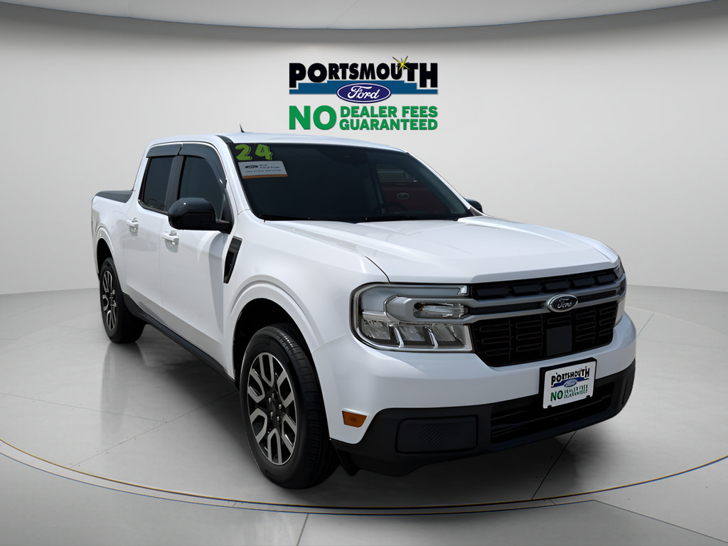 Certified 2024 Ford Maverick Lariat