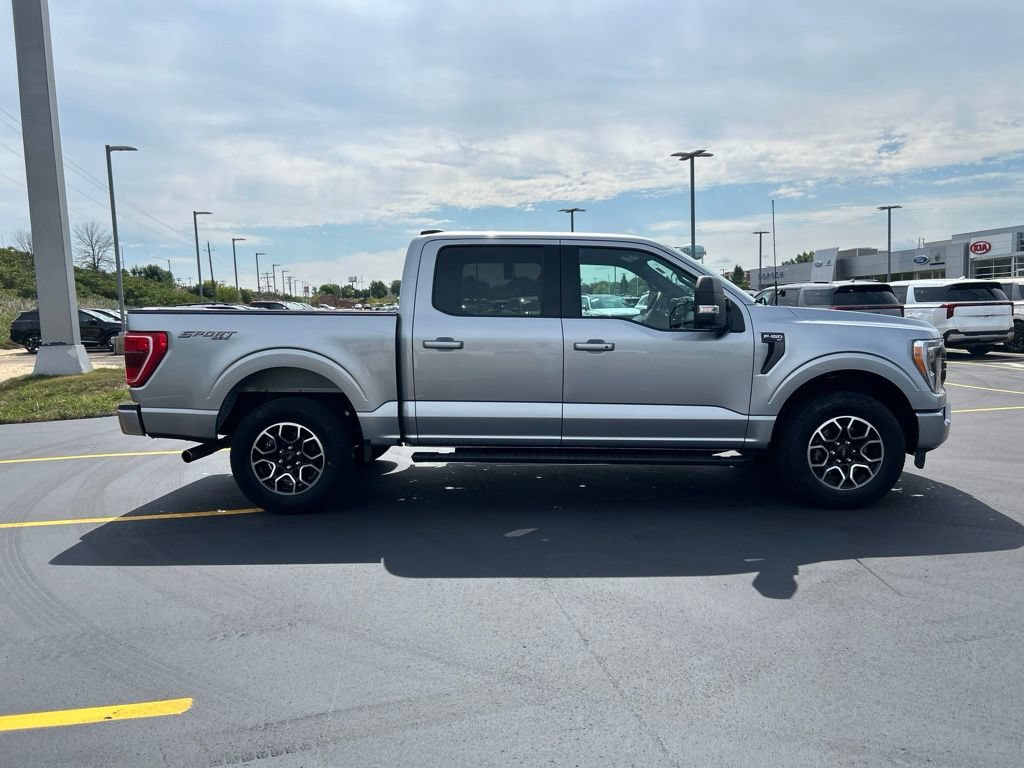 Certified 2023 Ford F150 XLT w/ Equipment Group 302A High AWD/4WD image 7