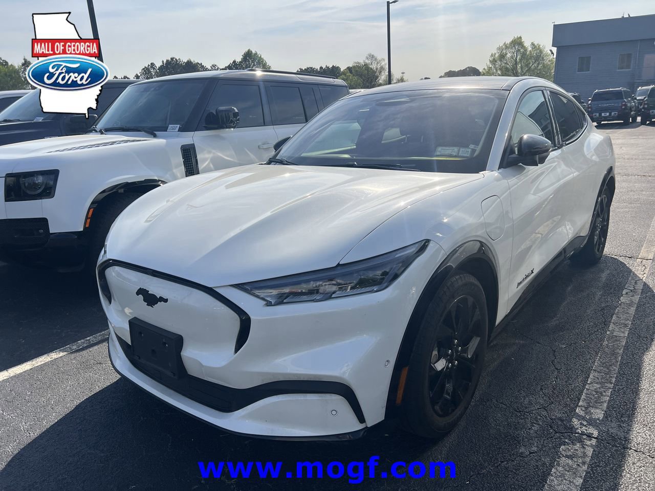 Certified 2023 Ford Mustang Mach-E Premium w/ Mustang Nite Pony Package image 4