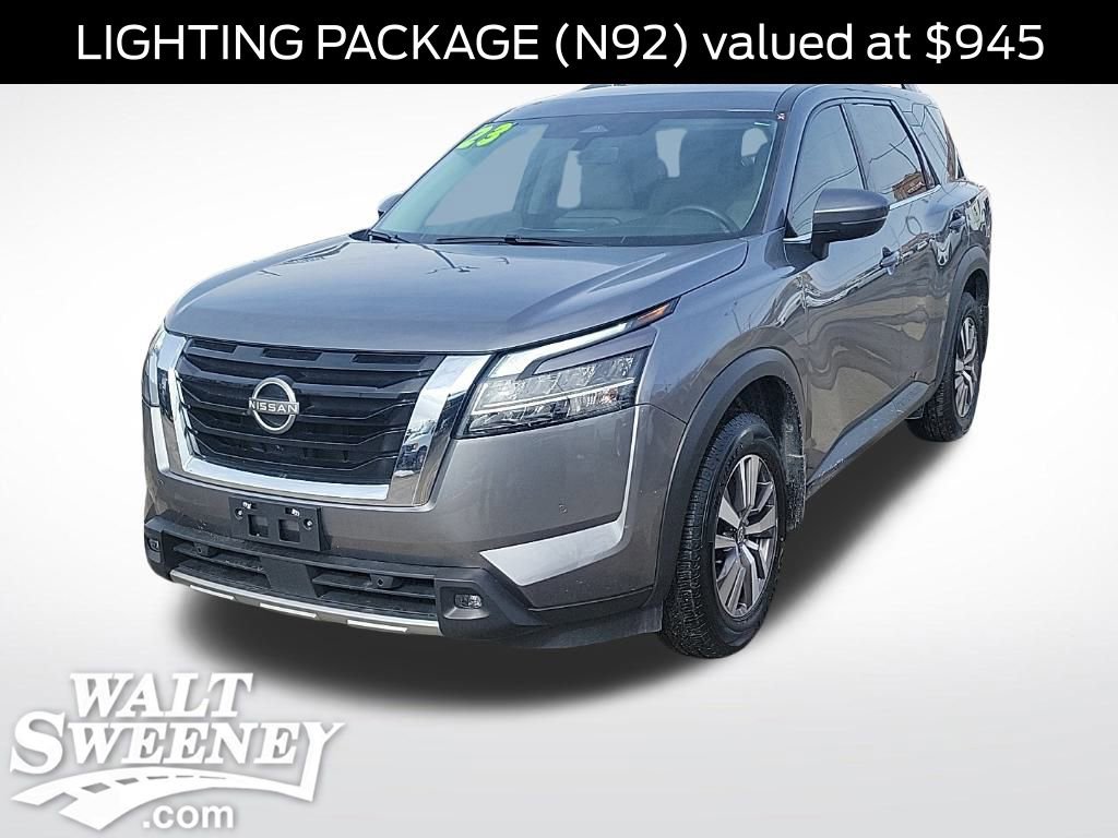 Used 2023 Nissan Pathfinder SL w/ Lighting Package (N92)