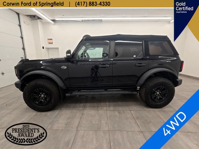 Certified 2022 Ford Bronco Wildtrak AWD/4WD image 2