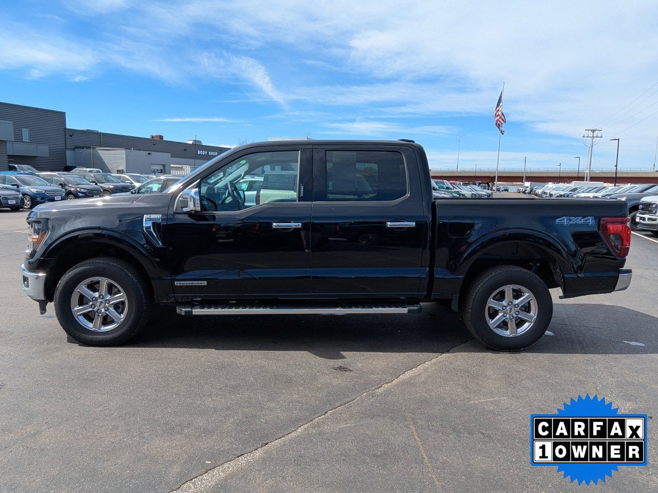Certified 2024 Ford F150 XLT w/ Equipment Group 302A MID AWD/4WD image 2