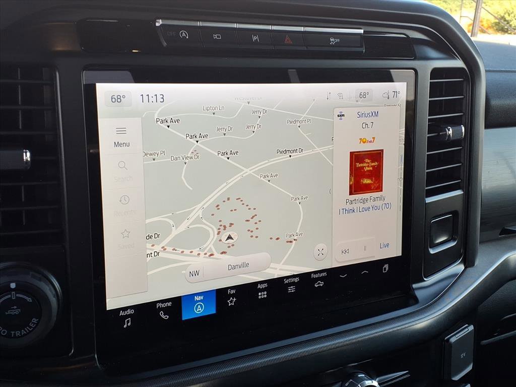 Certified 2024 Ford F150 Lariat w/ Equipment Group 502A High image 14