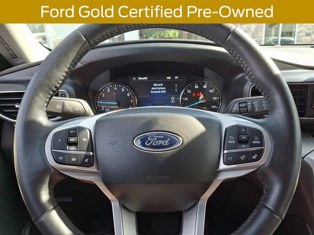 Certified 2023 Ford Explorer XLT w/ Equipment Group 202A AWD/4WD image 22