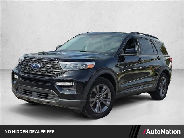Certified 2022 Ford Explorer XLT w/ Equipment Group 202A