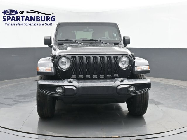 Used 2020 Jeep Wrangler Unlimited Sahara AWD/4WD image 5