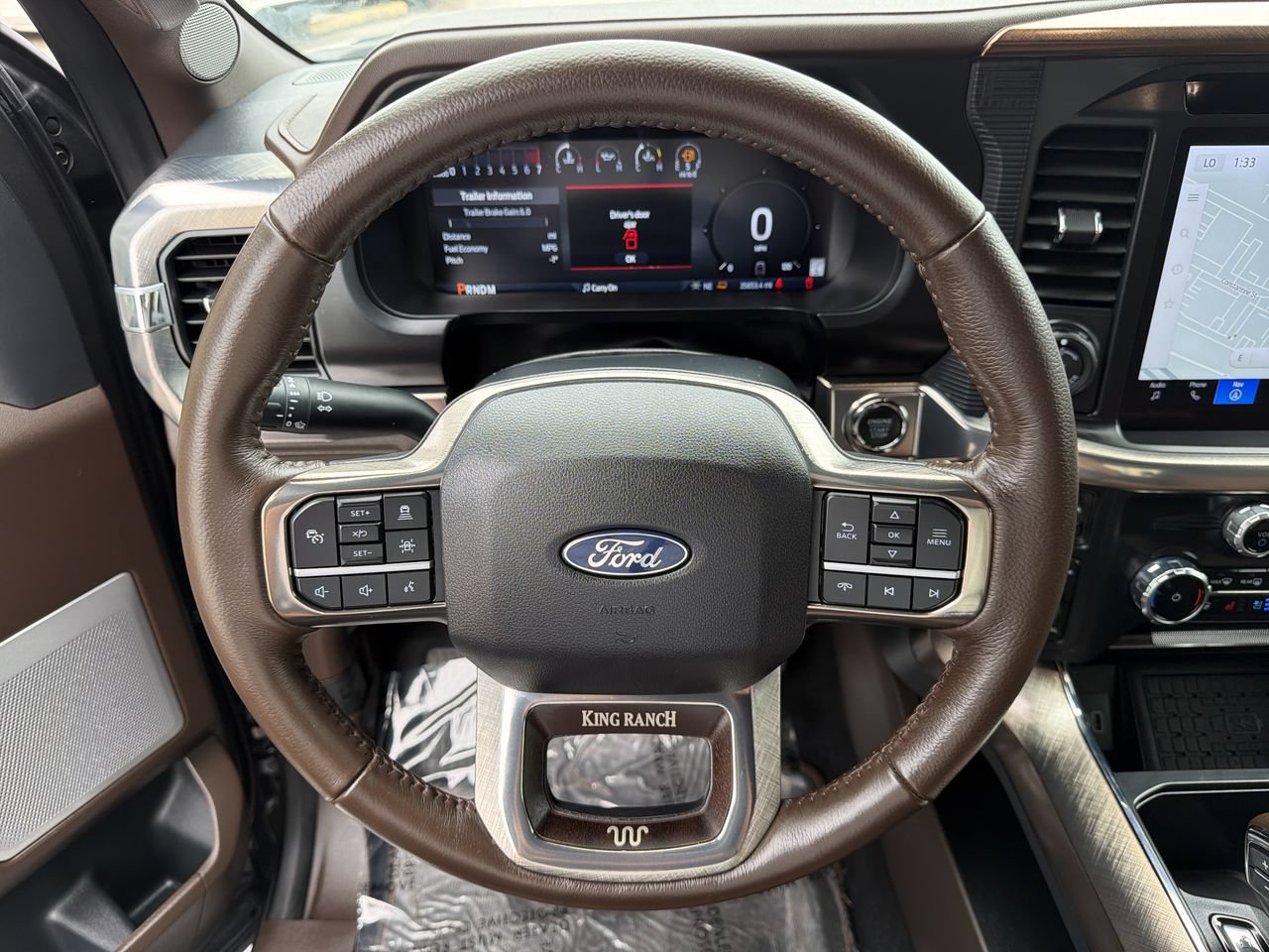 Certified 2025 Ford F150 King Ranch AWD/4WD image 31