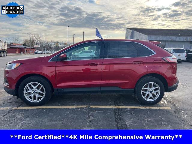 Certified 2022 Ford Edge SEL w/ Convenience Package image 2