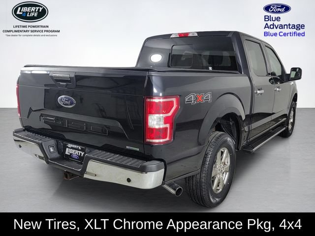 Certified 2020 Ford F150 XLT w/ Equipment Group 302A Luxury AWD/4WD image 3