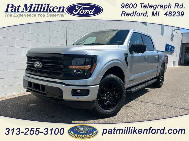 Certified 2024 Ford F150 XLT w/ Equipment Group 302A MID