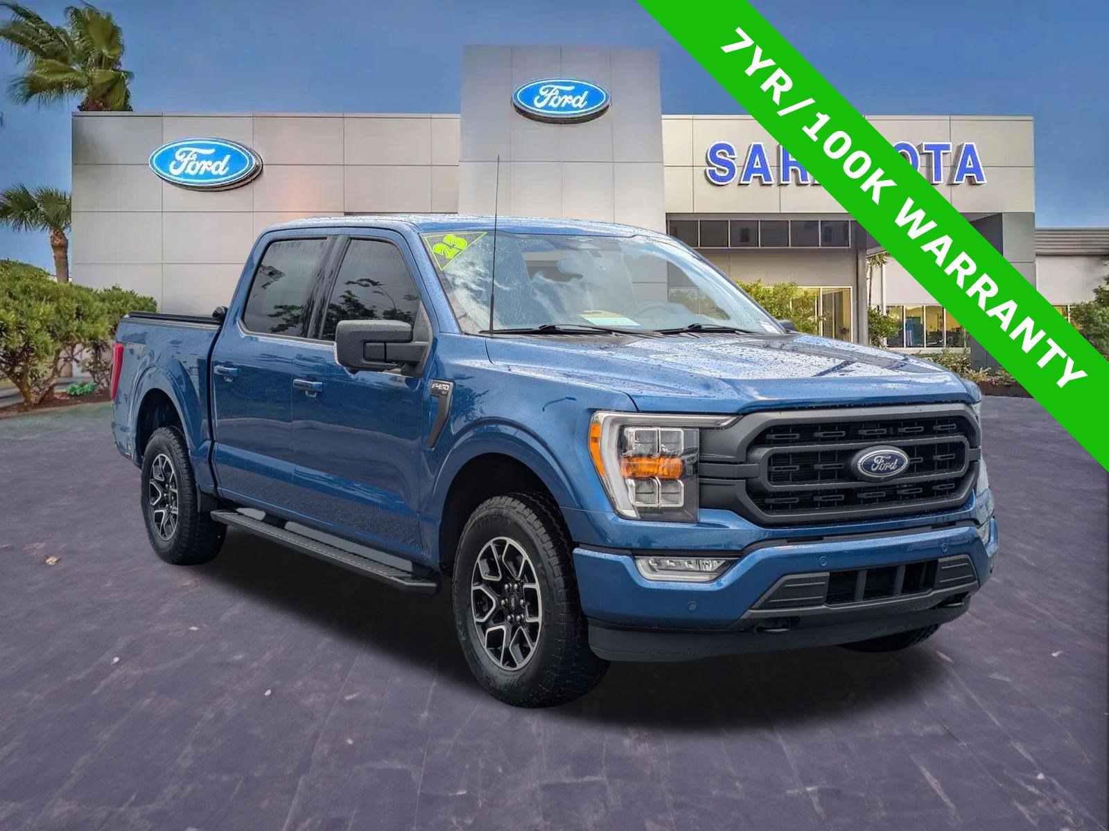 Certified 2023 Ford F150 XLT w/ Equipment Group 302A High AWD/4WD image 1