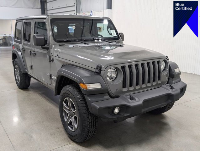 Used 2020 Jeep Wrangler Unlimited Sport S image 1