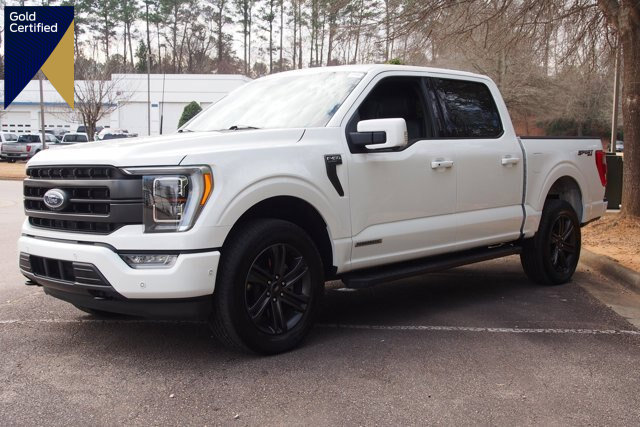 Certified 2022 Ford F150 Lariat w/ Equipment Group 502A High image 1