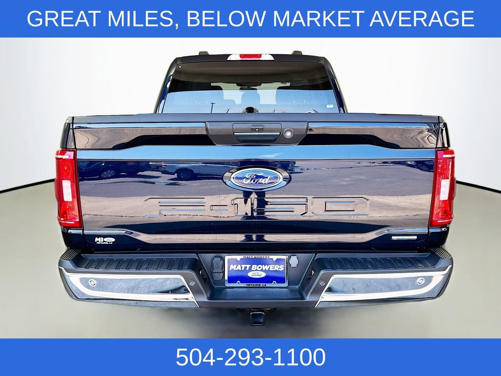 Certified 2023 Ford F150 XLT w/ Equipment Group 301A Mid image 6
