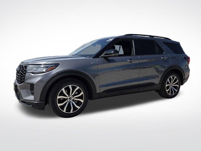 Certified 2025 Ford Explorer ST-Line w/ Premium Package RWD image 5