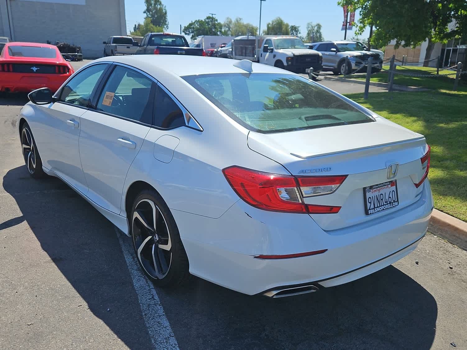 Used 2020 Honda Accord Sport image 6