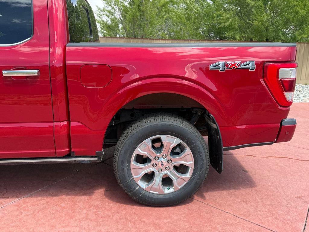 Certified 2023 Ford F150 Platinum w/ Max Trailer Tow Package AWD/4WD image 36