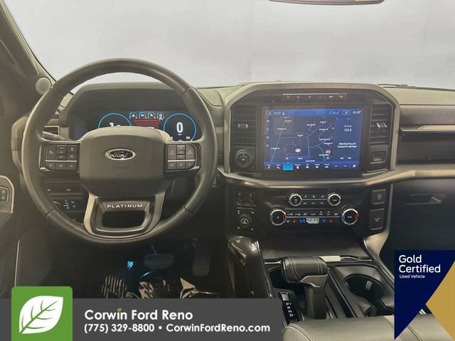 Certified 2022 Ford F150 Platinum w/ Equipment Group 701A High AWD/4WD image 27