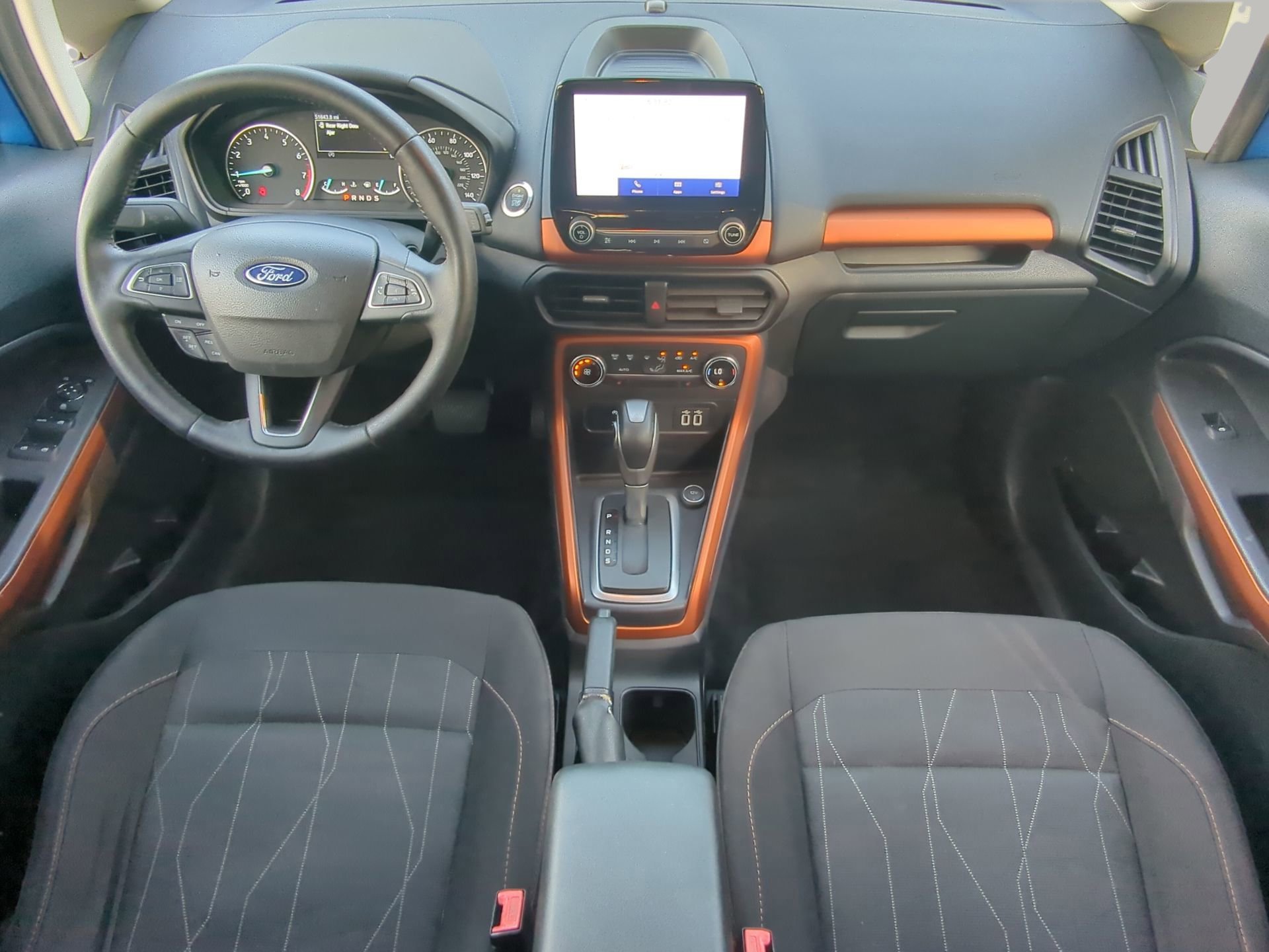 Certified 2021 Ford EcoSport SE w/ SE Appearance Package FWD image 49