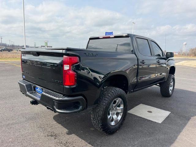 Used 2021 Chevrolet Silverado 1500 Custom Trail Boss w/ Midnight Edition image 3