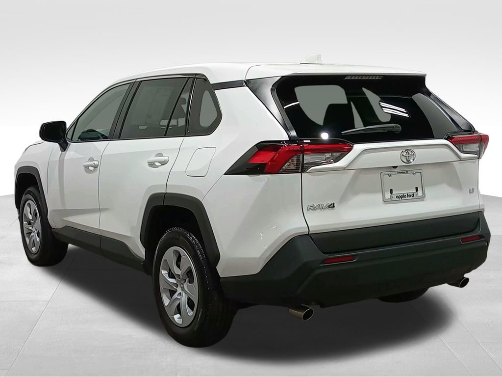 Used 2025 Toyota RAV4 LE FWD image 6