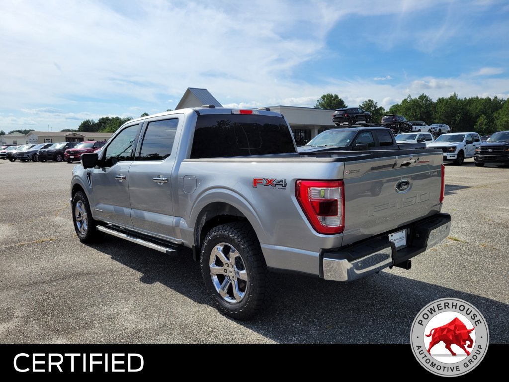 Certified 2023 Ford F150 Lariat w/ Trailer Tow Package AWD/4WD image 4